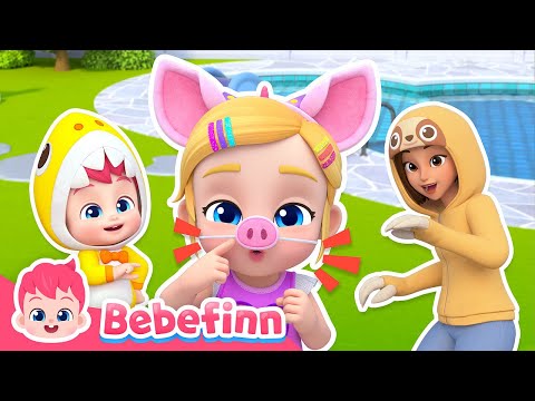 Guess the Animals | Bebefinn Nursery Rhymes for Kids