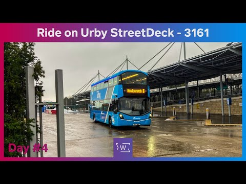 [4] Ride on Ulsterbus Urby Wright Streetdeck (3161)