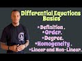 Differential Equations Concepts