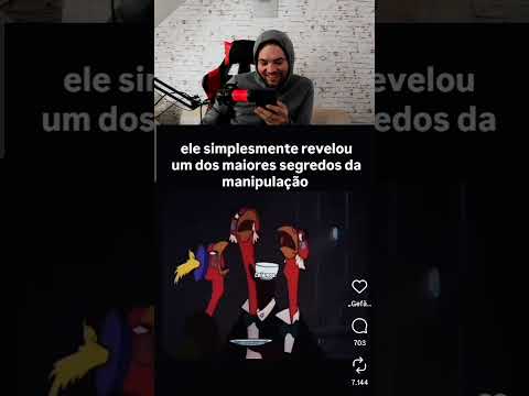 Ele Simplesmente Revelou um dos Maiores Segredos da Manipulação