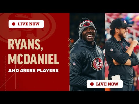 DeMeco Ryans, Mike McDaniel and 49ers Players Preview Matchup vs. Cowboys video clip