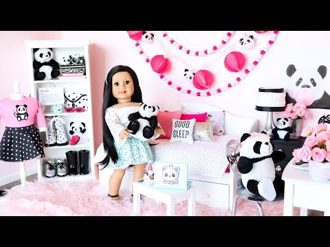 American Girl Doll Panda Room