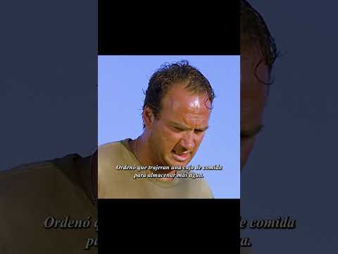 ¿Qué encontró este hombre en el desierto? #film #movie