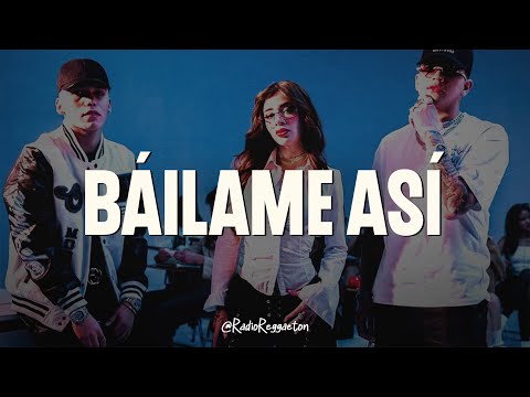 Katteyes, Jere Klein, Lucky Brown - BAILAME ASI (LETRA) Báilame, báilame, báilame así