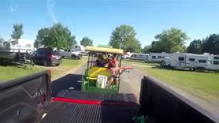 Water Wars at Mark Twain Landing  July 7 2018