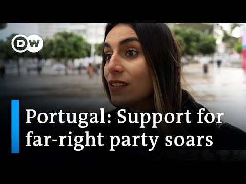 Portugal's far-right party Chega gains popularity in polls ahead of elections | DW News