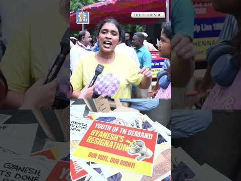 'We need to go beyond partylines to fight for democrazy' activists on anti-CEC protests <strong>in</strong> <strong>Chennai</strong>
