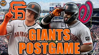San Francisco Giants vs Washington Nationals Game 1 Postgame