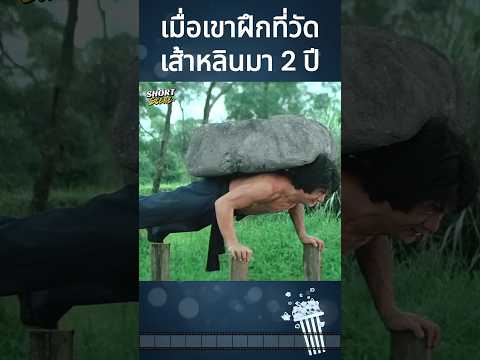 เมื่อเขาฝึกที่วัดเส้าหลินมา 2 ปี #movie #Shorts #สปอยหนัง
