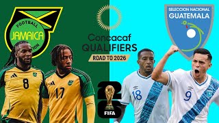 Reggae Boyz vs Guatemala| Top a di Table Clash| Clash of the TITANS