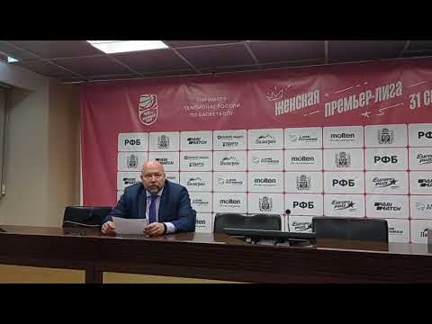Пресс-конференция Александра Васина после победного матча НИКА (Сыктывкар) vs НАДЕЖДА (Оренбург) 😈