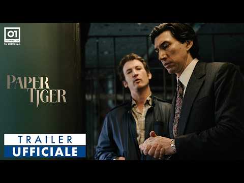 PAPER TIGER di James Gray (2026) - Trailer ufficiale HD