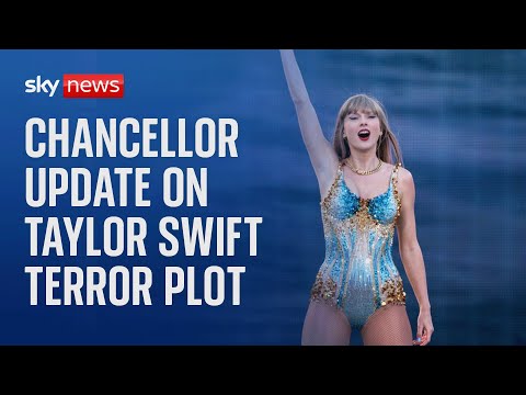 Watch live: Austrian Chancellor Karl Nehammer holds news conference after Taylor Swift terror plot