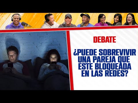 LOS PERROS DEL MAÑANERO ¿Puede sobrevivir UNA PAREJA que ESTÉ BLOQUEADA en las REDES? - El Debate