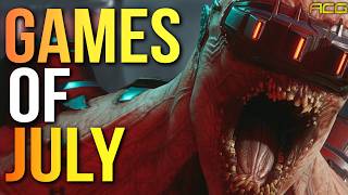 You Won’t Believe These July Game Releases!
