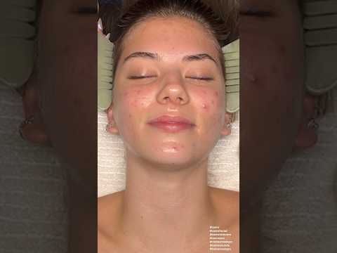 ASMR Gua Sha Skin Tracing Facial