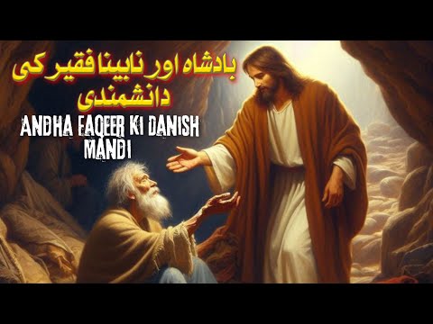 EK ANDHA FAQIR KI DANISH MANDI || Badshah Aur Andha Faqir Ka Waqia ||