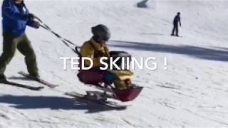 Ted skiing!