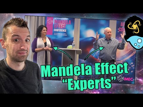 This Mandela Effect Conference is Hilarious