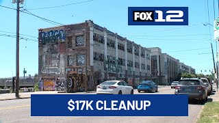 City of Portland spends $17K to restore Gordon’s Fireplace building