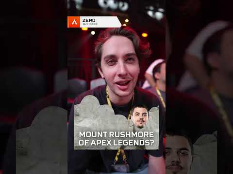 Who is Zer0's Mount Rushmore of Apex?? #algs