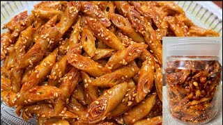 kerepek Popia Sira Pedas Bersama Kacang Dan Ikan Bilis | Tips Kekal Ranggup