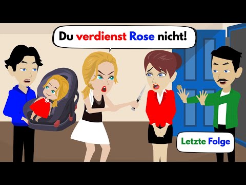 Böse Nanny entführt das Kind! - Letzte Folge | Deutsch lernen