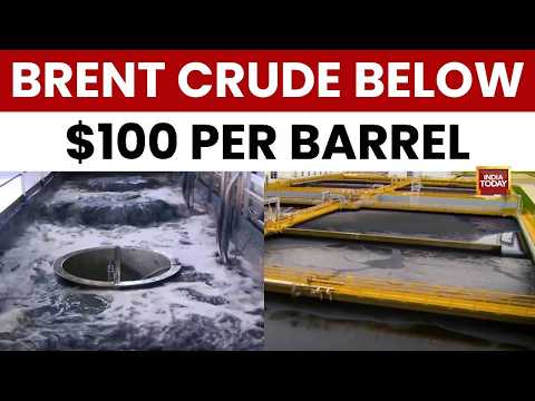 Business Today | Markets Jump Over 2%, Oil Plunges Below $100 On Easing War Concerns | World News