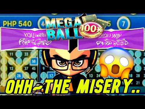 Mega Ball Bingo Game - PURO HAGING GAMING PERO TATAMA AT TATAMA PA DIN! 😍