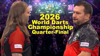 Searle v Clayton QF 2026 World Darts Championship