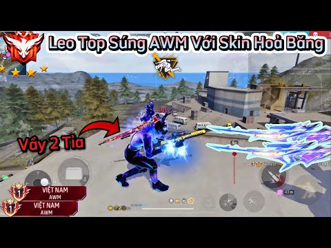 [Free Fire] Thử Thách “Cầm 2 Tỉa Leo Top Súng AWM” Với Đồ Thỏ Thiên Hà Gánh Team Top 1 Cực Căng !
