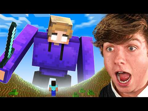 I Got Hunted by Minecraft's Best Player
