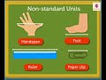 Exploring Length with Non-Standard Units