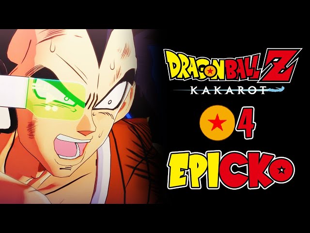 GOKU I PICCOLO VS RADITZ! Dragon Ball Z KAKAROT PL E04