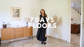 Summer Outfit Ideas | 7 days & 7 looks