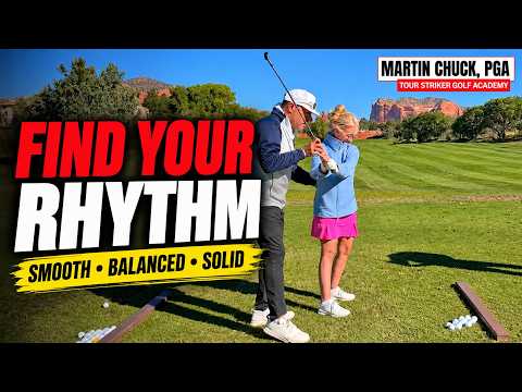 The Rhythm Feel That Makes Your Golf Swing Easier | Martin Chuck | Tour Striker Golf Academy
