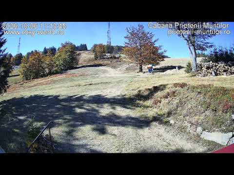 Webcam Cabana Prietenii Muntilor