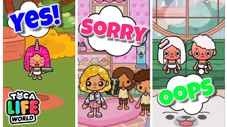 TOP 10 TOCA STORY 😍🥰🤩 Toca Life World || Toca Boca || Toca Star