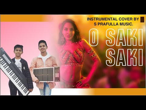"O Saki Saki" instrumental cover by Harish Prathmesh & Vikrant #sprafullamusic