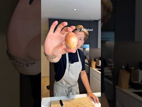 So einfach schält man Zwiebeln🧅⭐️#zwiebeln#lifehack