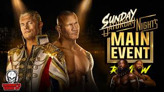 CODY THE GEEK AND BRONSON REED RETURNS | WWE Sunday Night's Main Event 9/6/26 Review