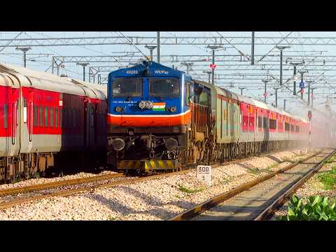 Beautiful Diesel Locomotives of Indian Railways - Part 4