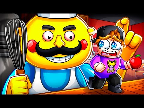 ROBLOX ESCAPE MR. MIX! (SCARY OBBY)