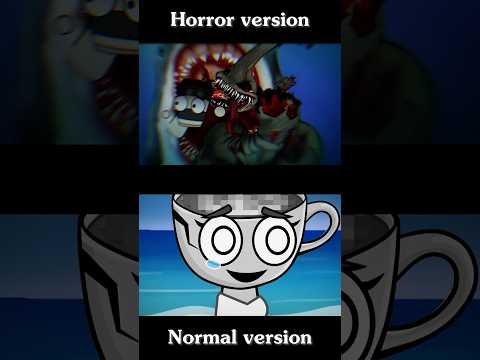Roblox - Sea hand monster 💀 #8 | Cappuccino x Cappuccina  x Megalodon #roblox #sprunki #brainrot