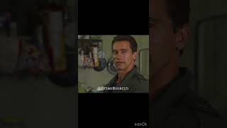 Are you talking to Arnold Schwarzenegger?!  Voiced by @JoeGaudet