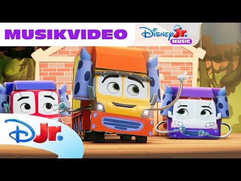 Alle kan være stjerner 🎵 | Redningsvenner | Disney Junior Danmark