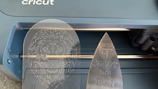Gravieren von Acryl und Metall mit dem #Cricut Maker 5 geht richtig gut 