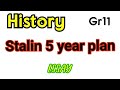 Stalin's 5-Year Plans Impact and Legacy