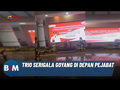 Trio Serigala Goyang Di Depan Pejabat | BIM | 16/06