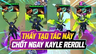 THẤY TẠO TÁC NÀY CHỐT NGAY KAYLE - KAT MIÊU PROBUILD KAYLE TUYỆT ĐỈNH THĂNG THIÊN QUẠT CẢ LOBBY